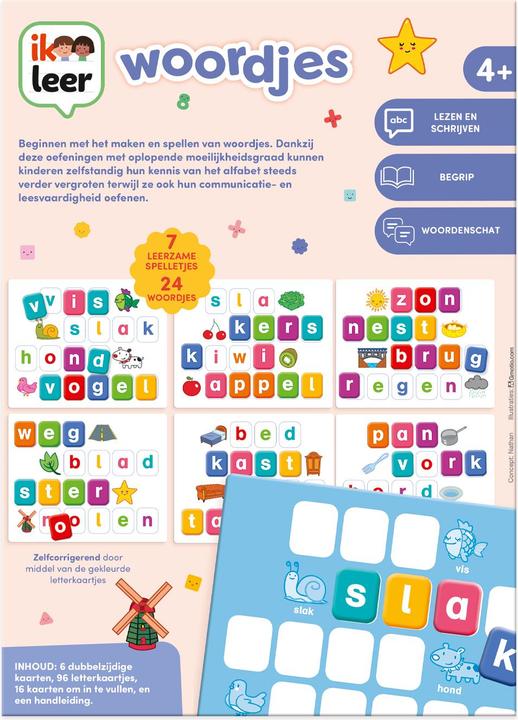 Actual product image Jumbo I learning words (Dutch)