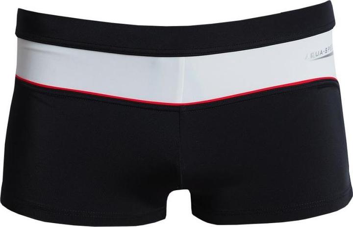 Produktbild Aqua Speed Badeshorts für Herren Aqua-Speed Grant schwarz weiss 15 410 (S) (S)