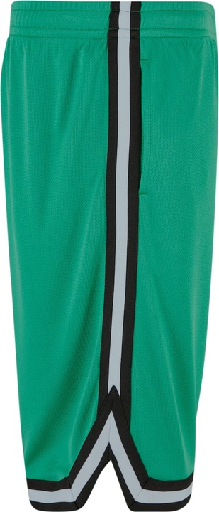 Actual product image Urban Classics Stripes Mesh Shorts - 4968 (M, L)