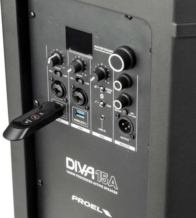 Produktbild Proel Aktivspeaker 15 Zoll (Aktiv)