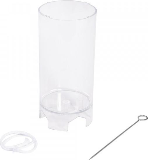 Actual product image Rayher Candle mould, cylindrical, flat, 5cm