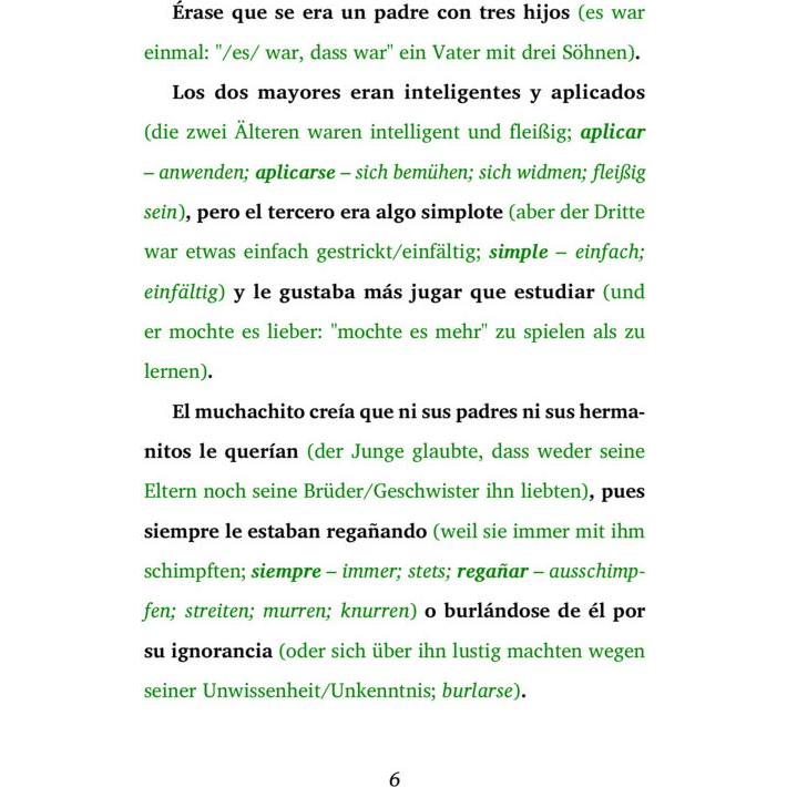 Thumbnail - La gaita maravillosa / Die wunderbare F, Belletristik