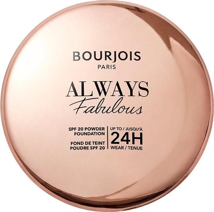 Produktbild Bourjois Bj Polvo Compacto Always Fabulous Os (#100 Ivoire Rose, N 100 Rose Ivory)
