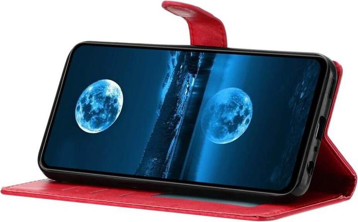 Actual product image Cover-Discount Elegantes Hüllen Etui mit Handschlaufe (Xiaomi Redmi Note 14 Pro)