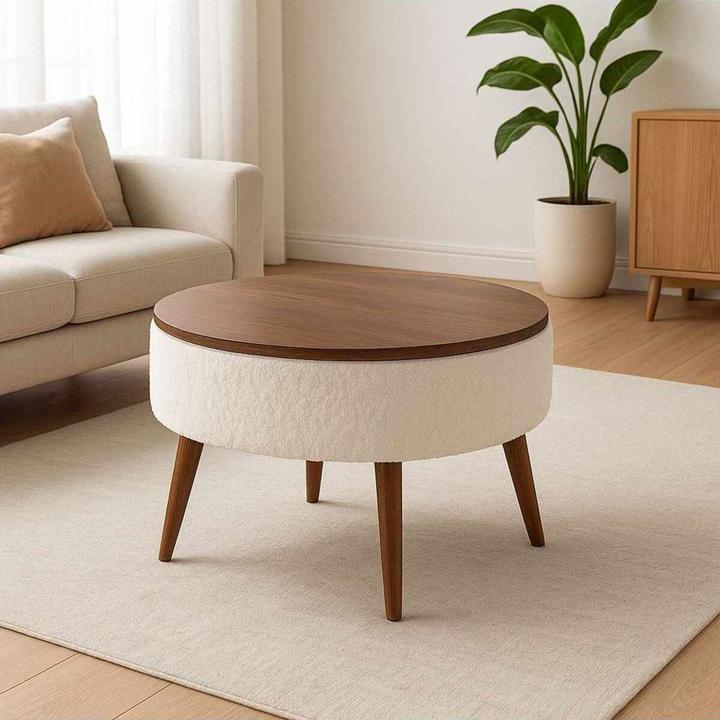 Produktbild Homitis Noya Round Coffee Table (60 x 43 cm)