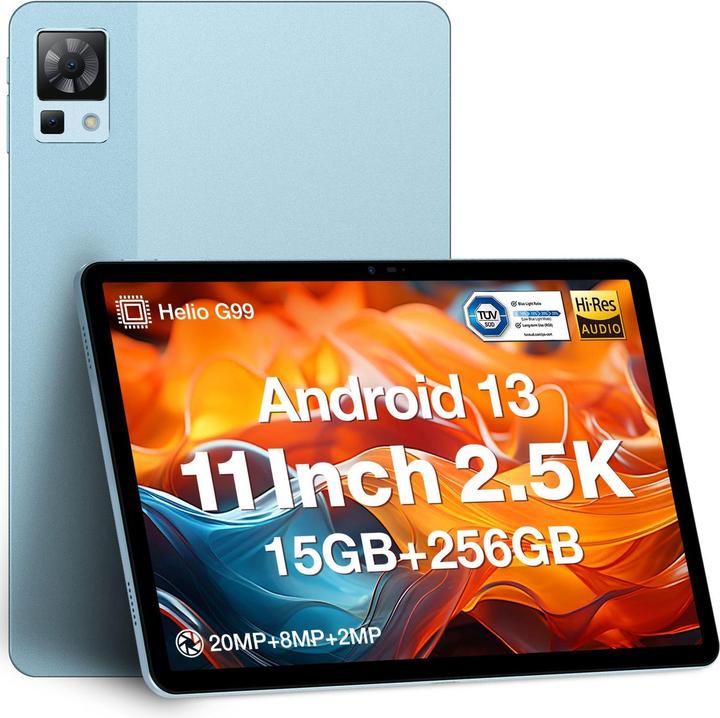 Produktbild Doogee T30 Pro 8GB 256GB Blue Brand (256 GB, Blau)
