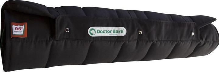 Produktbild Doctor Bark Hundedecke schwarz portable (Hund)