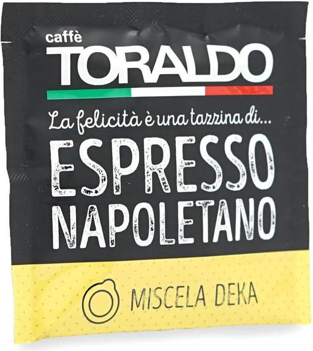 Caffè Toraldo Miscela Dek koffeinfrei (150 x Port.)