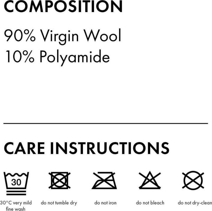 Nutritional values and ingredients Falke Cosyshoe (Single pack, 45 - 46)