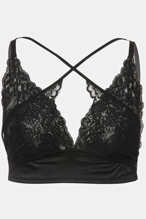 Actual product image Ulla Popken Lace Bralette (54 B)