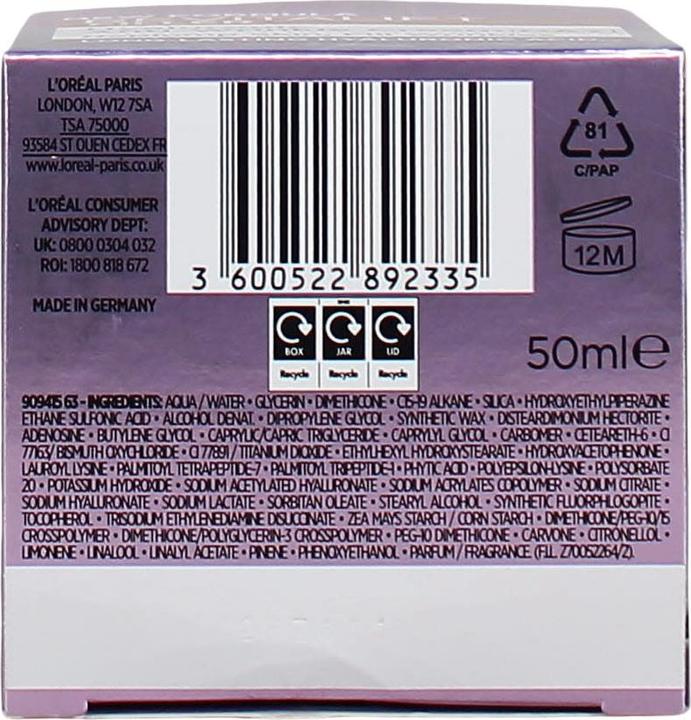Immagine prodotto L'Oréal Paris L'Oreal Revitalift Filler Renew Crema Anti-Età 50ml (50 ml, Crema da giorno)