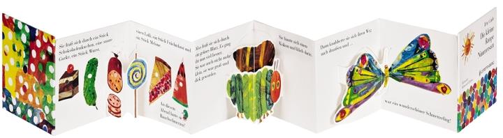 Produktbild Die kleine Raupe Nimmersatt (Deutsch, Eric Carle, 2014)