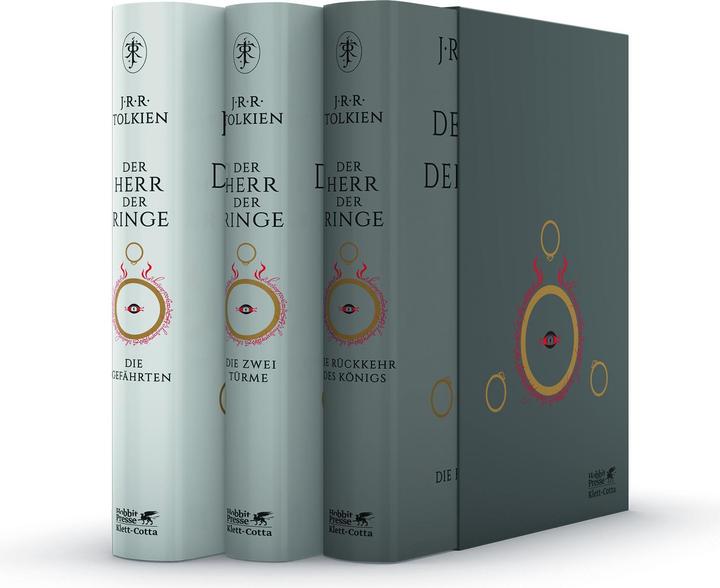 Der Herr der Ringe (Deutsch, J. R. R. Tolkien, 2019)