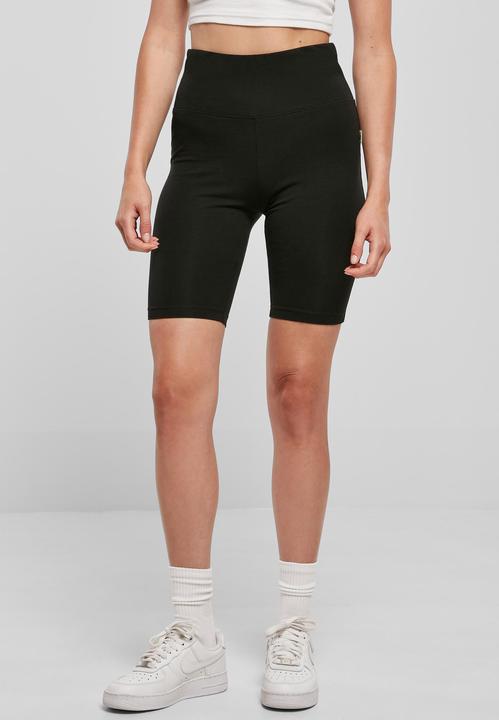 Actual product image Urban Classics Ladies Organic Stretch Jersey Cycle Shorts - 17072 (S)