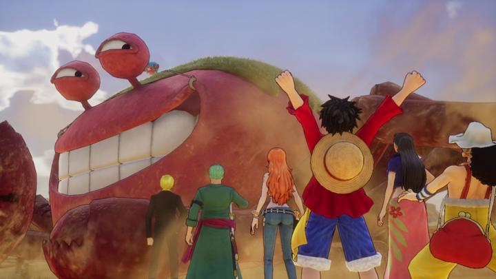 Productafbeelding Bandai Namco One Piece: Odyssey - Deluxe editie (Switch, Meertalig)