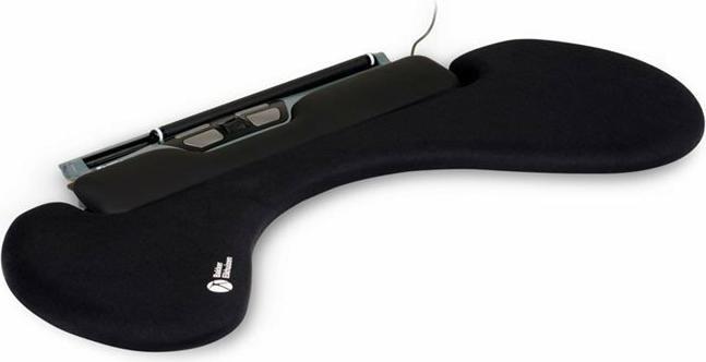 Actual product image Bakker Elkhuizen BakkerElkhuizen Mouse ErgoSlider Plus Central Mouse retail (Cable)