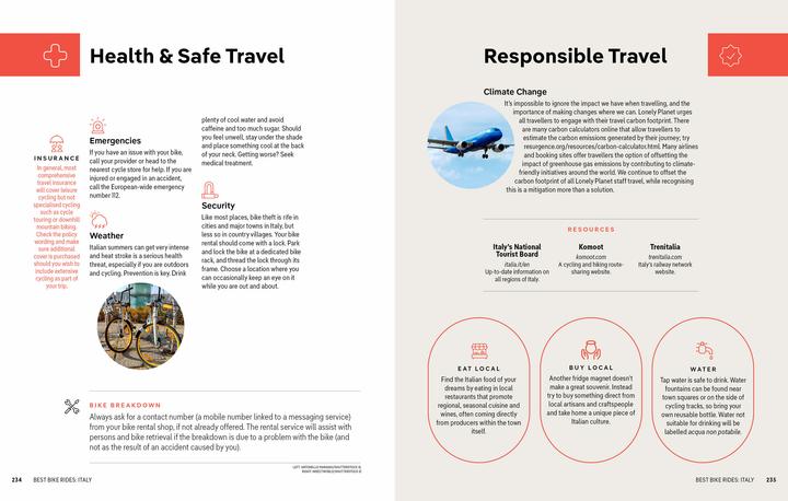 Actual product image Best Bike Rides Italy (English, Amy McPherson, Angelo Zinna, Margherita Ragg, 2023)