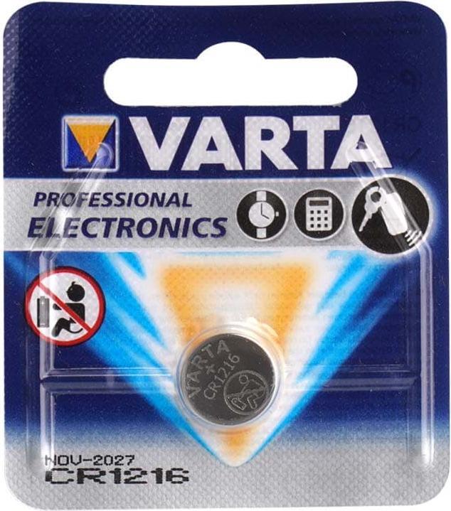 Actual product image Varta Electronics CR1216 (1 pcs., CR1216, 27 mAh)