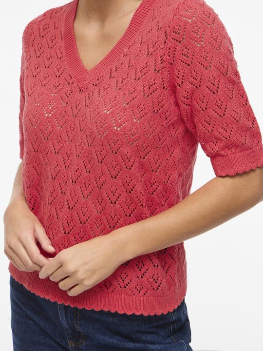 Immagine prodotto Vila VISAVA Kurzärmeliges Strickoberteil (M)