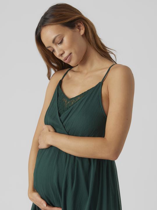 Actual product image Vero Moda Maternity VMMOLIVIA S/L V-NECK MAXI DRESS WVN Dress (XL)