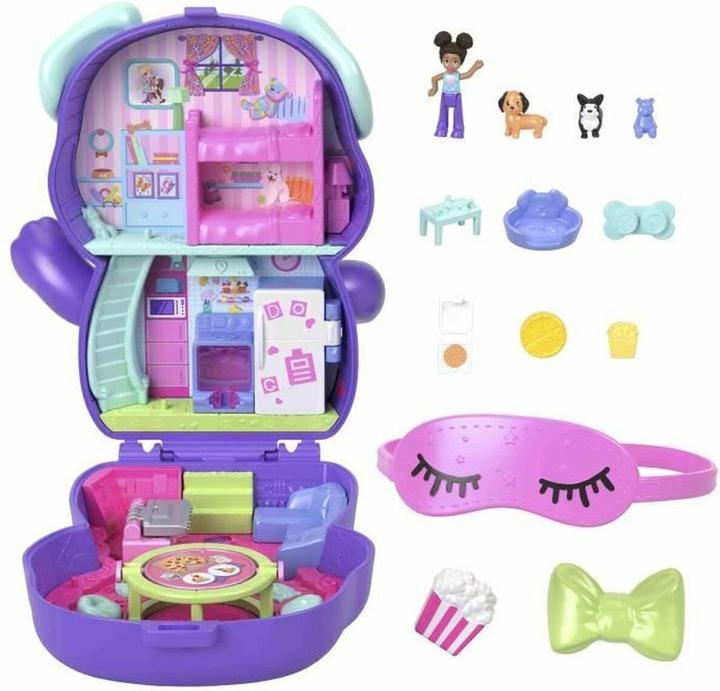 Produktbild Polly Pocket Übernachtungsparty-Welpe Schatulle