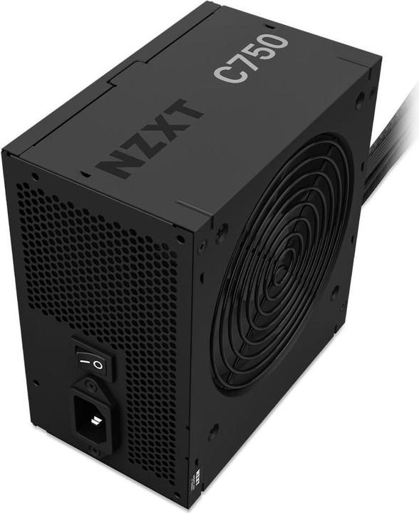 NZXT Alimentatore 750W 80+ Bronze UE al dettaglio (750 W)