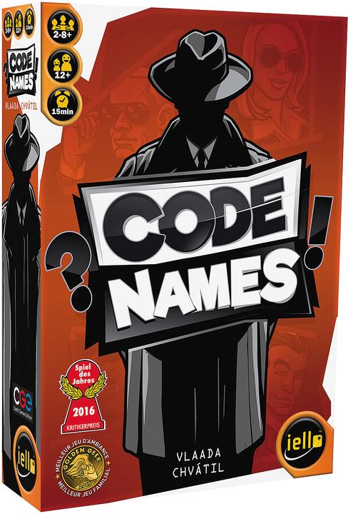 Iello Code Names (Französisch)