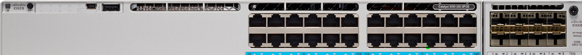 Productafbeelding Cisco C9300-24S-A Netwerkschakelaar Beheerd L2/L3 (24 Havens)