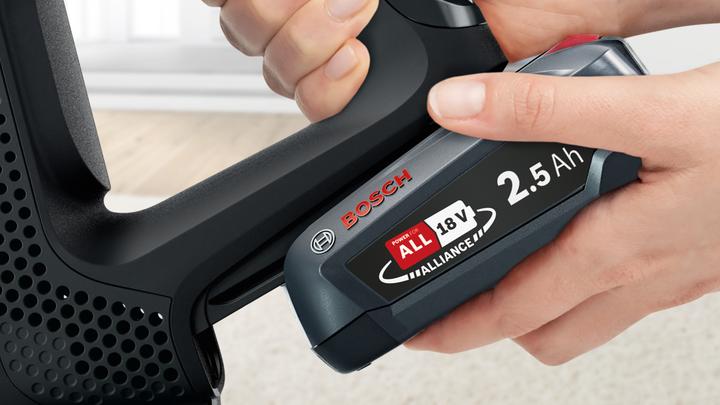 Produktbild Bosch Hausgeräte Bosch Akku-Staubsauger, Unlimited 6, Schwarz, BKS611MALL, ID BKS611MALL
