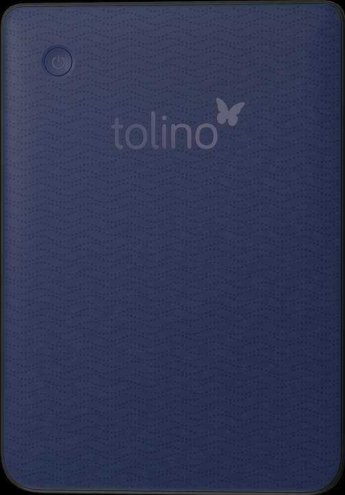 Immagine prodotto tolino shine 4 (6", 16 GB, Blu, Nero)