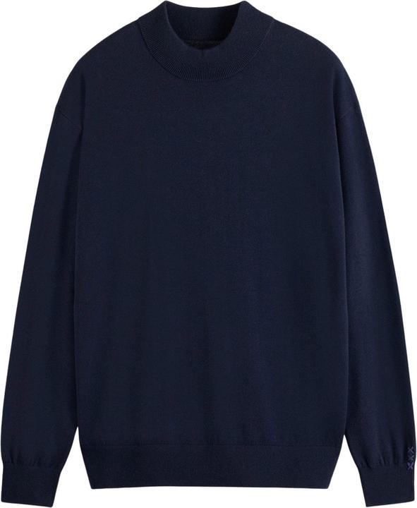 Immagine prodotto Scotch & Soda Core - Dropped Shoulder Mock Neck Pullover (M)