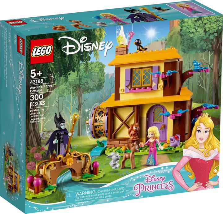 Produktbild LEGO Auroras Hütte im Wald (43188, LEGO Disney)