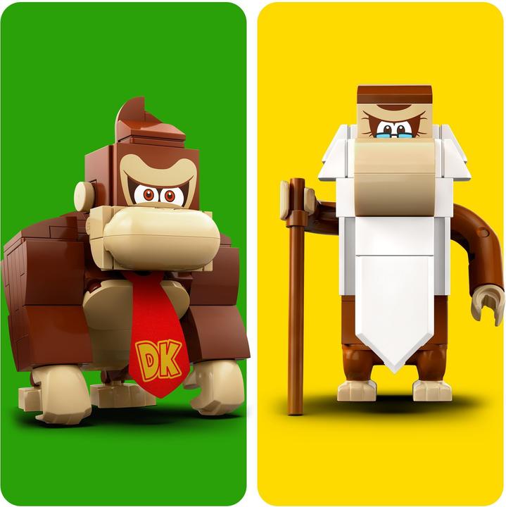 Produktbild LEGO Donkey Kongs Baumhaus - Erweiterungsset (71424, LEGO Super Mario)