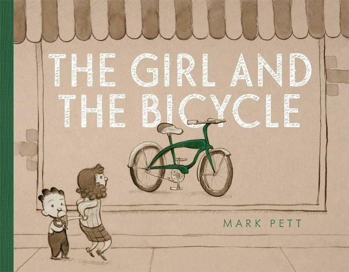 Produktbild The Girl and the Bicycle (Englisch, Mark Pett, 2014)