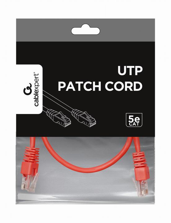 Actual product image Gembird Patch cable (U/UTP, CAT5e, 0.25 m)