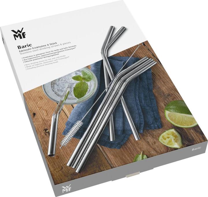 Produktbild WMF Trinkhalm Set (6 x)