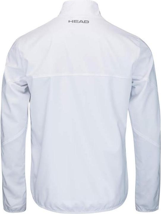 Produktbild Head Club Jacket M weiss (XL)