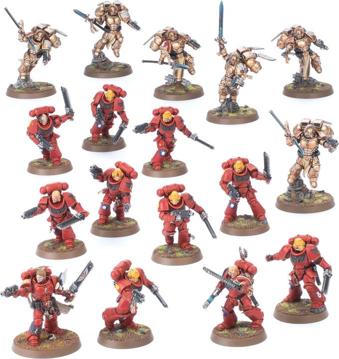 Games Workshop Combat Patrol: Blood Angels (Kunststoff)