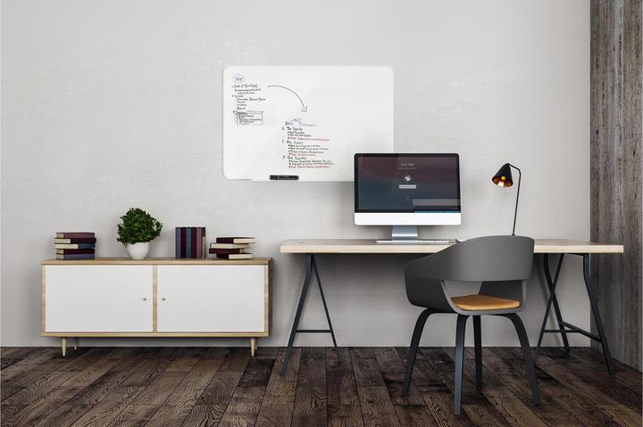 Immagine prodotto Bi-Office Glastafel (120 x 90 cm)