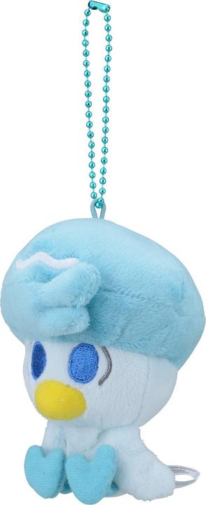 Actual product image Pokémon Quaxly Dolls Plush Mascot Key Chain - 10 cm