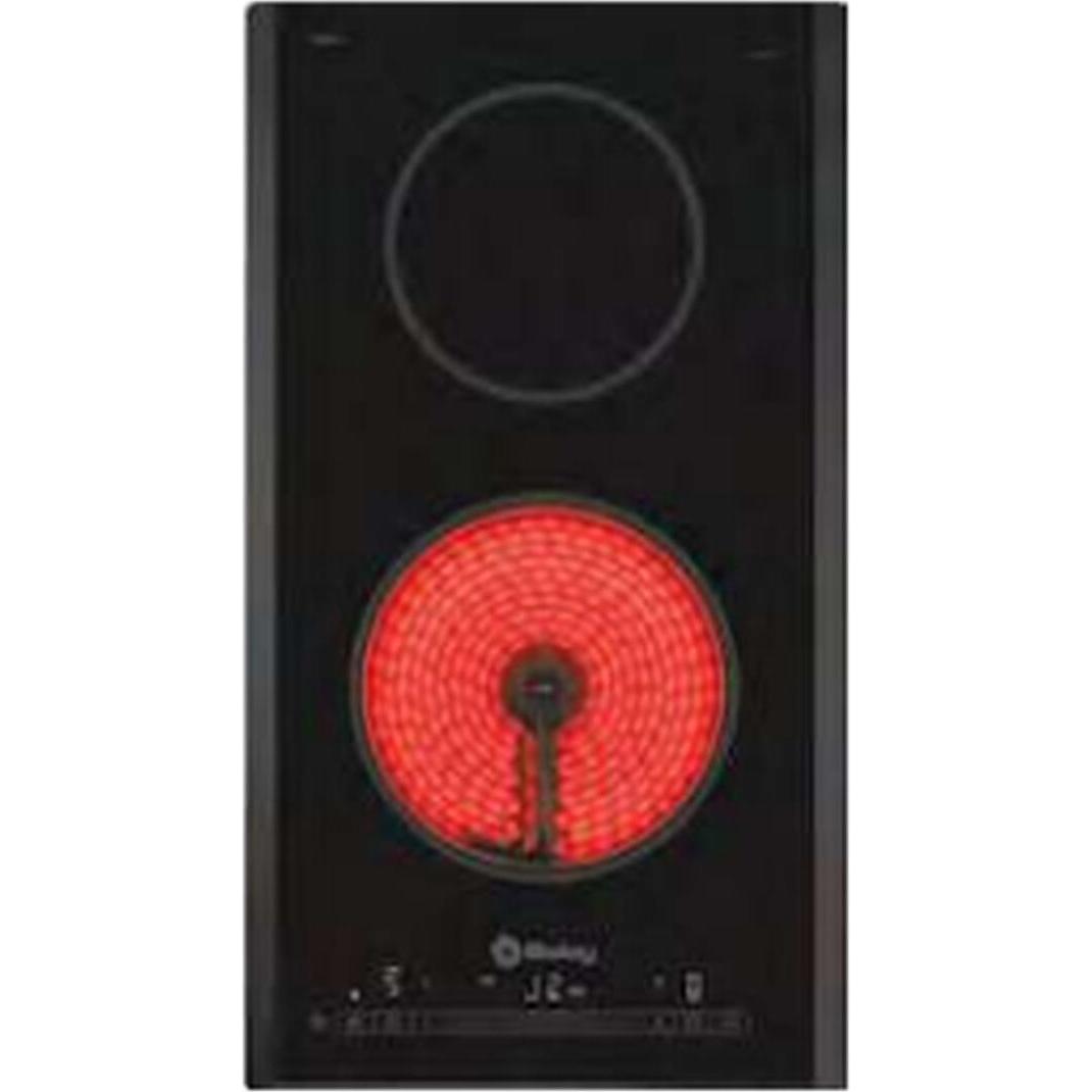 Balay 3EB731LQ, Piano di cottura, Nero