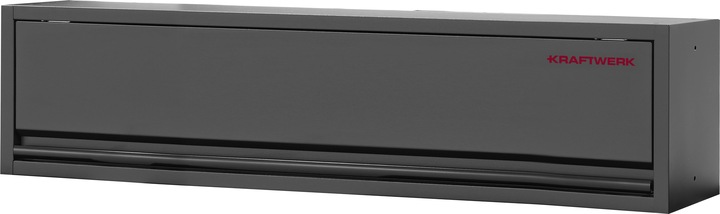 Produktbild Kraftwerk MOBILIO Oberschrank Breit BLK (136 cm, 35 cm)