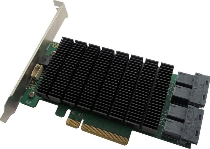 Produktbild HighPoint HighP Rocket720 16P PCIe 3.0x8 SAS/SATA