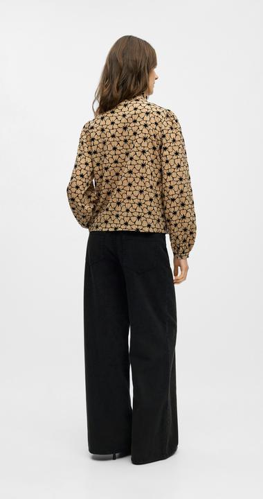 Produktbild Object Geblümtes Hemd (38)