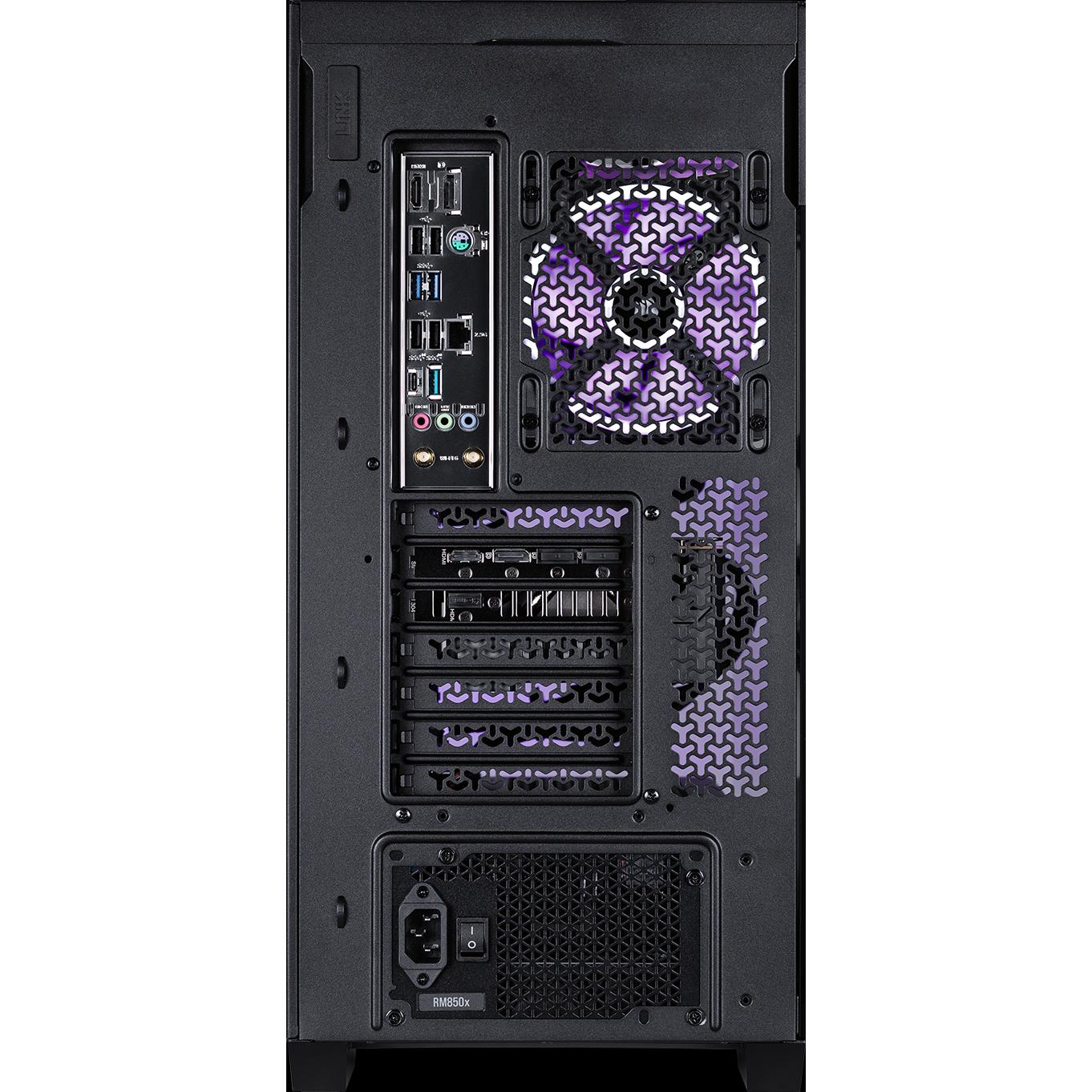 Thumbnail - Joule Performance High End Gaming PC ICUE LINK RTX5080 R7X3D 64GB 4TB L1134542 (AMD Ryzen 7 9800X3D, 64 GB, 4000 GB, GeF...