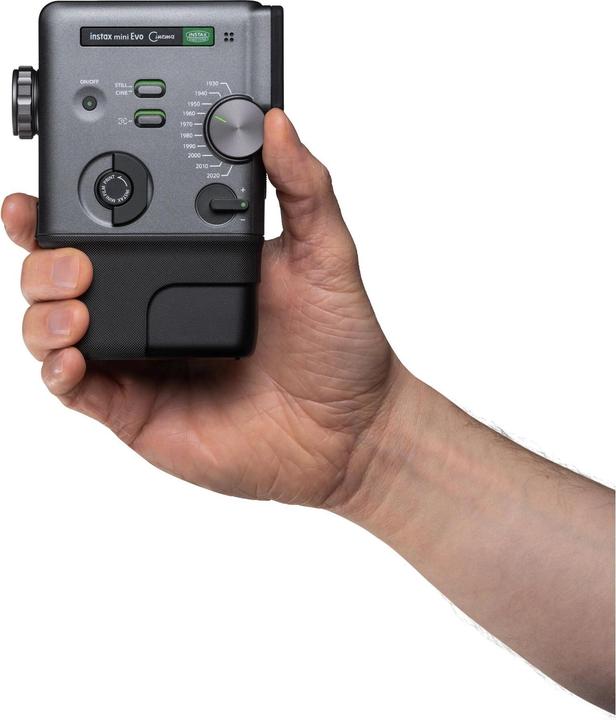 Actual product image Fujifilm Instax Mini Evo Cinema