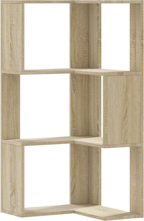 Image du produit vidaXL Bibliothèque d'angle 3 étagères (50 x 50 x 102 cm)