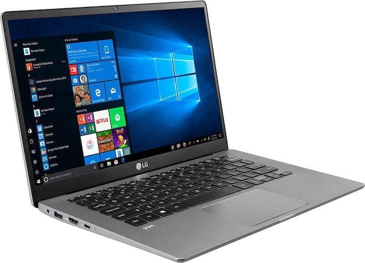 Image du produit LG gramme 14 - 14Z90N-V.AR52G (14", Intel Core i5-1035G7, 8 Go, 256 Go, DE)