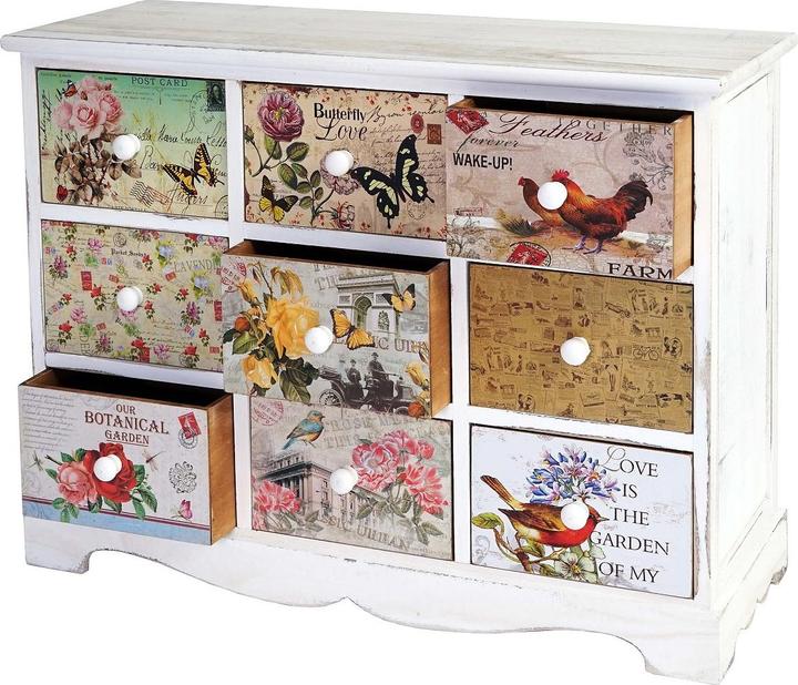 Immagine prodotto Jamb Shabby et Chic (79 x 30 x 60 cm)