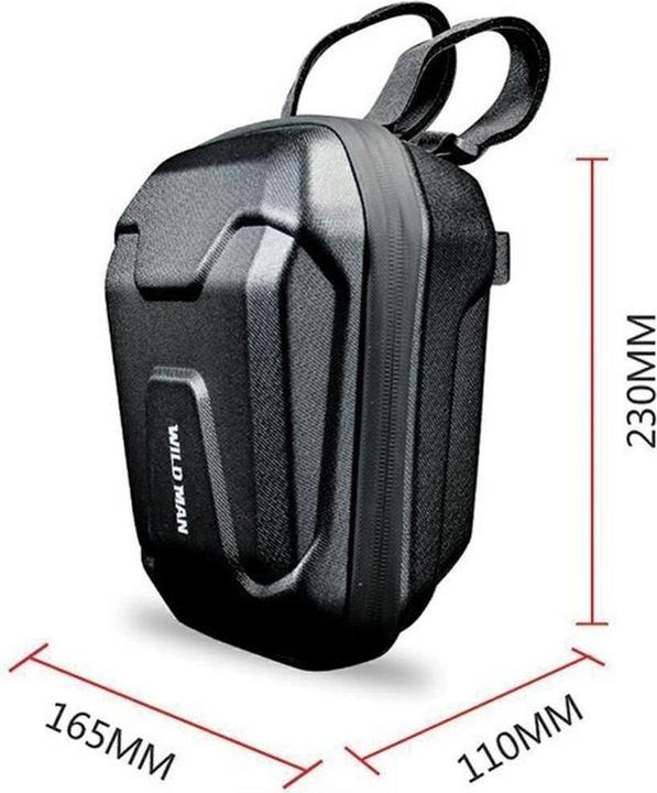Wildman Bicycle accessory traveling bag for scooter waterproof 2,5L TS9 black